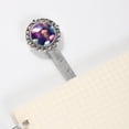 thumbnail image 3 of Jellyfish Vintage Silver Lace-Edged Bookmark: the Gift for Readers and Book Lovers, 3 of 5