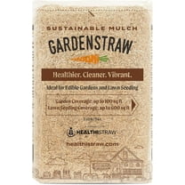 GardenStraw, 3 cu ft, All-Natural Mulch for Vibrant Gardens, Vegetables Lawn Seeding - Water-Conserving, Weed-Suppressing Wheat Straw - Sustainably Sourced, Thoroughly Cleaned
