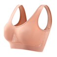 thumbnail image 4 of Supportive Bras for Women Athletic Breathable Workout Gym Yoga Activewear Seamless High Impact Bralettes 5XL 22-Pink, 4 of 4