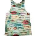 thumbnail image 2 of Lips Print Tank Top, 2 of 2
