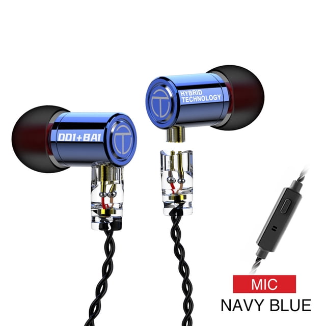 Auriculares intercambiables pulidos del teléfono del oído del alambre trenzado de cobre en la oreja Auriculares de la computadora del teléfono Vogacara EL5022-05B