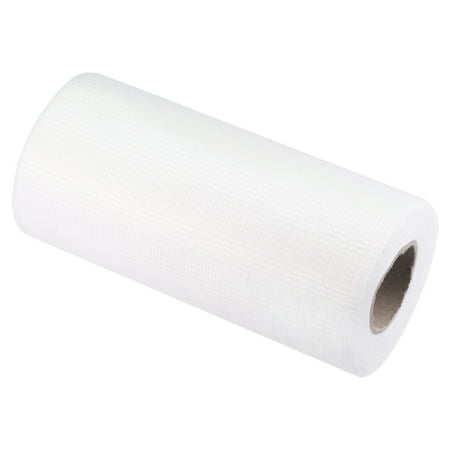 Uxcell 8-inches x 66-feet Waterproof Laminate Fabric 1.92 oz Woven Polymeric Fiber