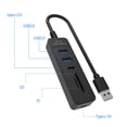 thumbnail image 6 of 5 In 1 Memory Card Reader Adapter USB3.0 USB2.0 Type C Port For Computer Camera, 6 of 21