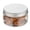 Clear/1 oz/Black Aluminum Lid/100 Count, variant on Chef 101 16 oz Round Clear Plastic Candy and Snack Jar - with Silver Aluminum Lid - 3 3/4" x 3 3/4" x 3" - 10 count box