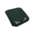 thumbnail image 4 of Cojín de asiento transpirable con cuentas de madera, funda de asiento universal con almohadilla de enfriamiento para coche. Verde, 4 of 8