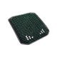 thumbnail image 4 of Funda de asiento con cuentas de madera, almohadilla refrescante para asiento, decoración versátil, masaje cuadrado Verde, 4 of 8