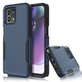 thumbnail image 4 of Motorola Moto G Stylus 5G 2023 Phone Case, eBizWare Shockproof Case Cover for Moto G Stylus 5G 2023, Heavy Duty Armor Full Body Protective Case -Blue, 4 of 8