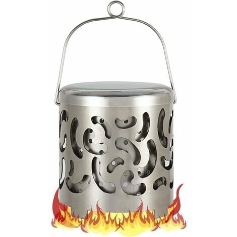 Mini Camping Gas Heater, Outdoor Camping Heating Stove Mini Portable, Camping Heater, Tent Heating Blanket Stainless Steel, for Outdoor Camping Hiking