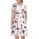 thumbnail image 1 of Disketp Dachshund Dog Puppy para Vestido de Manga Corta para Mujeres, Vestidos de Verano para Mujeres, Casual y Holgado para la Playa, 1 of 6