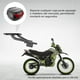thumbnail image 3 of Parrilla para moto Mach DM 200 Negro Acero Trasera 100 Kg, 3 of 4