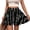 96#Black, variant on Boho Flowy Shorts for Women Summer Casual Ruffle Drawstring Elastic Waist Beach Bottoms Paperbag Trouser Khaki M