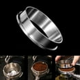 thumbnail image 3 of Embudo dosificador de café de acero inoxidable, herramienta de barista duradera. 51 mm, 3 of 9