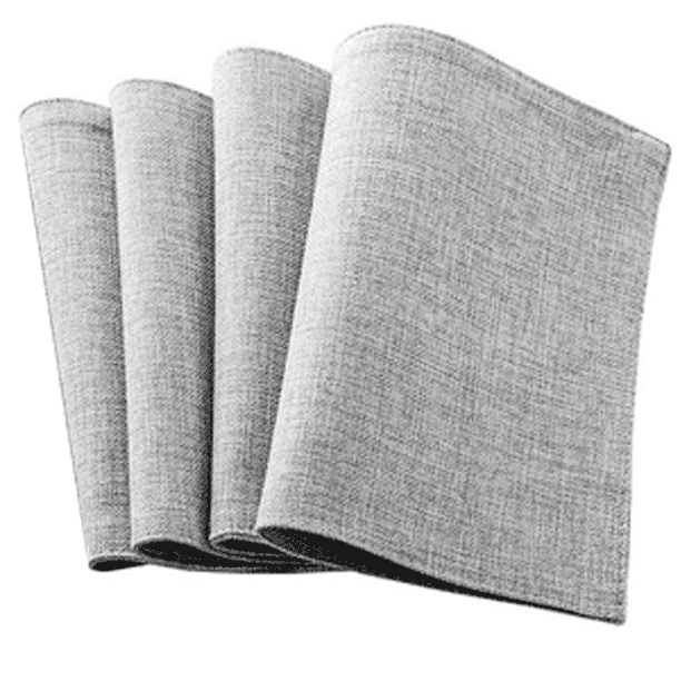 Manteles individuales resistentes al calor Manteles individuales antideslizantes resistentes a las manchas para la mesa de la cocina, lavables y duraderos Vhermosa Popotes, Manteles y Palillos