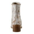 thumbnail image 5 of Diba True Women's Tru West Haven Western Booties Round Toe - 90001-WHITE 9 M  US, 5 of 5