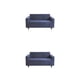 thumbnail image 1 of Cateissary Funda de sofá elástica con correas para una fácil instalación y protección confiable de muebles Funda de sofá elástica alta Type9 NO9, 1 of 6