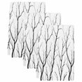 thumbnail image 2 of Black Branches Kitchen Towels Set of 3, Modern Abstract Art Forest Silhouettes Absorbent Dish Towels for Kitchen, Microfiber Hand Towel, Quick Drying Tea Towel for Cleaning Decorative Dishcloths, 2 of 7