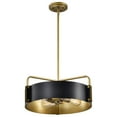 thumbnail image 6 of 60/7843-Nuvo Lighting-Altos - 4 Light Medium Pendant-6.75 Inches Tall and 18 Inches Wide-Matte Black Finish, 6 of 15