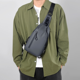 thumbnail image 5 of Bolso de pecho para hombre Bolso bandolera Mochila deportiva - Gris Adepaton CPB-US-CJZ546-3, 5 of 5