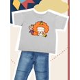 thumbnail image 3 of Halloween Unicorn And Candy T-Shirt Toddler -Image by Shutterstock,  5 Toddler, 3 of 4