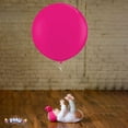 thumbnail image 4 of PMU Premium Latex Balloons - Jumbo Size Balloons for Birthdays, Wedding Parties, Baby Shower, Indoor & Outdoor Party Events & Decoration Supplies - Made in USA, 36 Inch Hot Pink, Pkg/4, 4 of 7