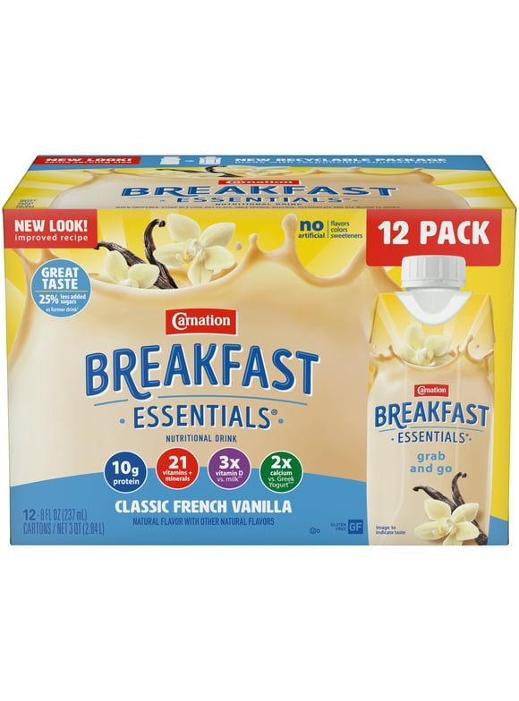 Carnation Breakfast Essentials in Weight Loss