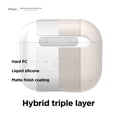 thumbnail image 2 of Funda Elago Liquid Hybrid para AirPods de tercera generación con llavero Stop, 2 of 9