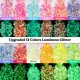 thumbnail image 3 of 12 Cajas Lentejuelas Color Sparkle Luminous Nail Eyeshadow Glitter Glow In The Dark Glitter , Colorful For Craft And Halloween Festival Party Decoration Muyoka Hogar, 3 of 7