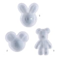 thumbnail image 3 of Three-dimensional Diamond Mold Crystal Epoxy Creative Silicone Mould Love Gift, 3 of 5