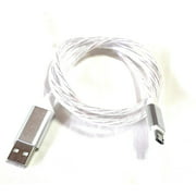 Quiet Bay LED Illuminated Micro-USB Data/Charging Cables (Multi-Colored)