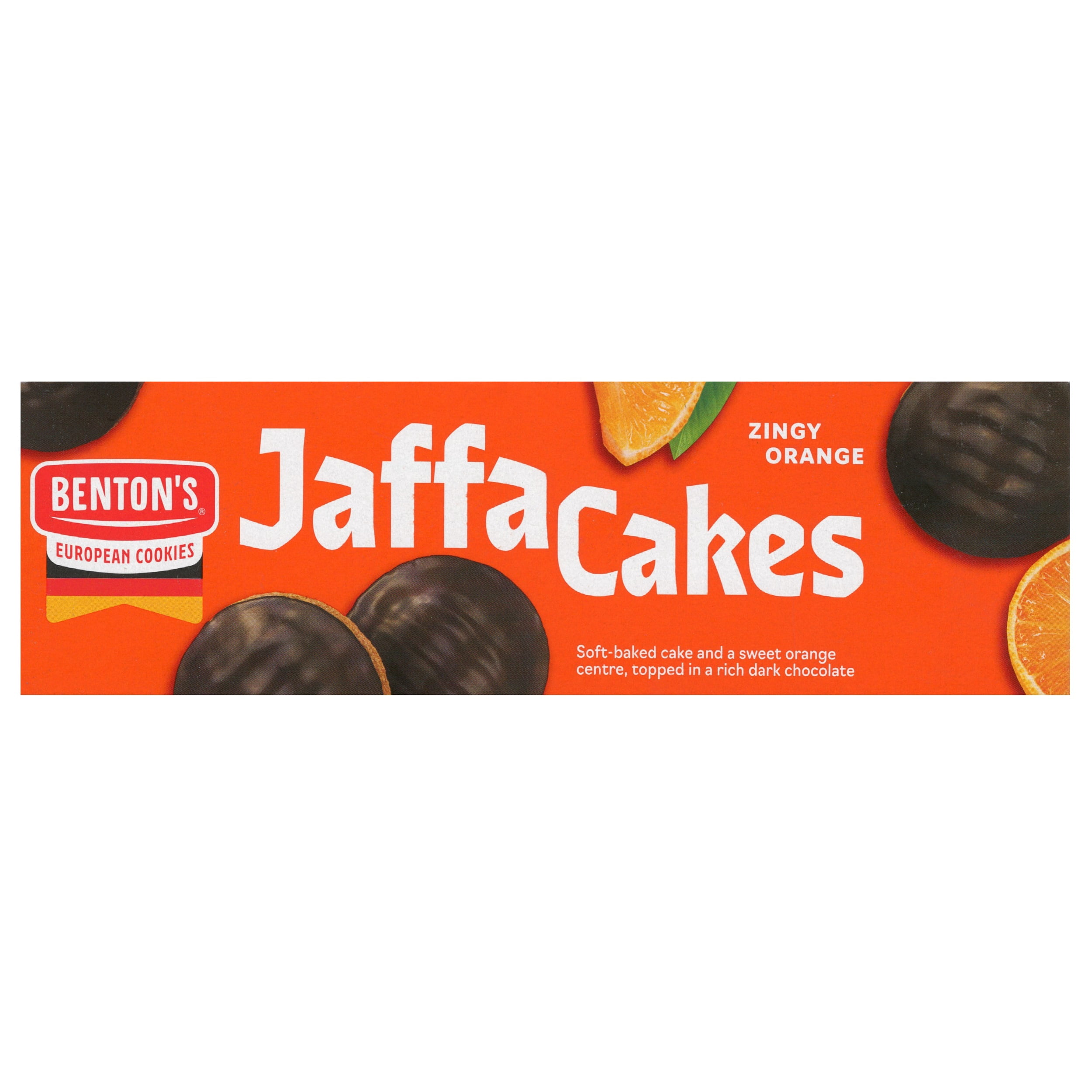 Benton's Jaffa Cakes, (1 Box) (Zingy Orange) - Walmart.com