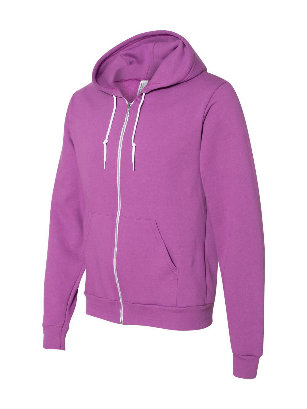 American Apparel Unisex California Fleece Zip Hoodie