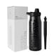 thumbnail image 1 of Botella de agua simple, moderna, filtrada, inoxidable, 1 litro, Black Leopard, 1 of 5