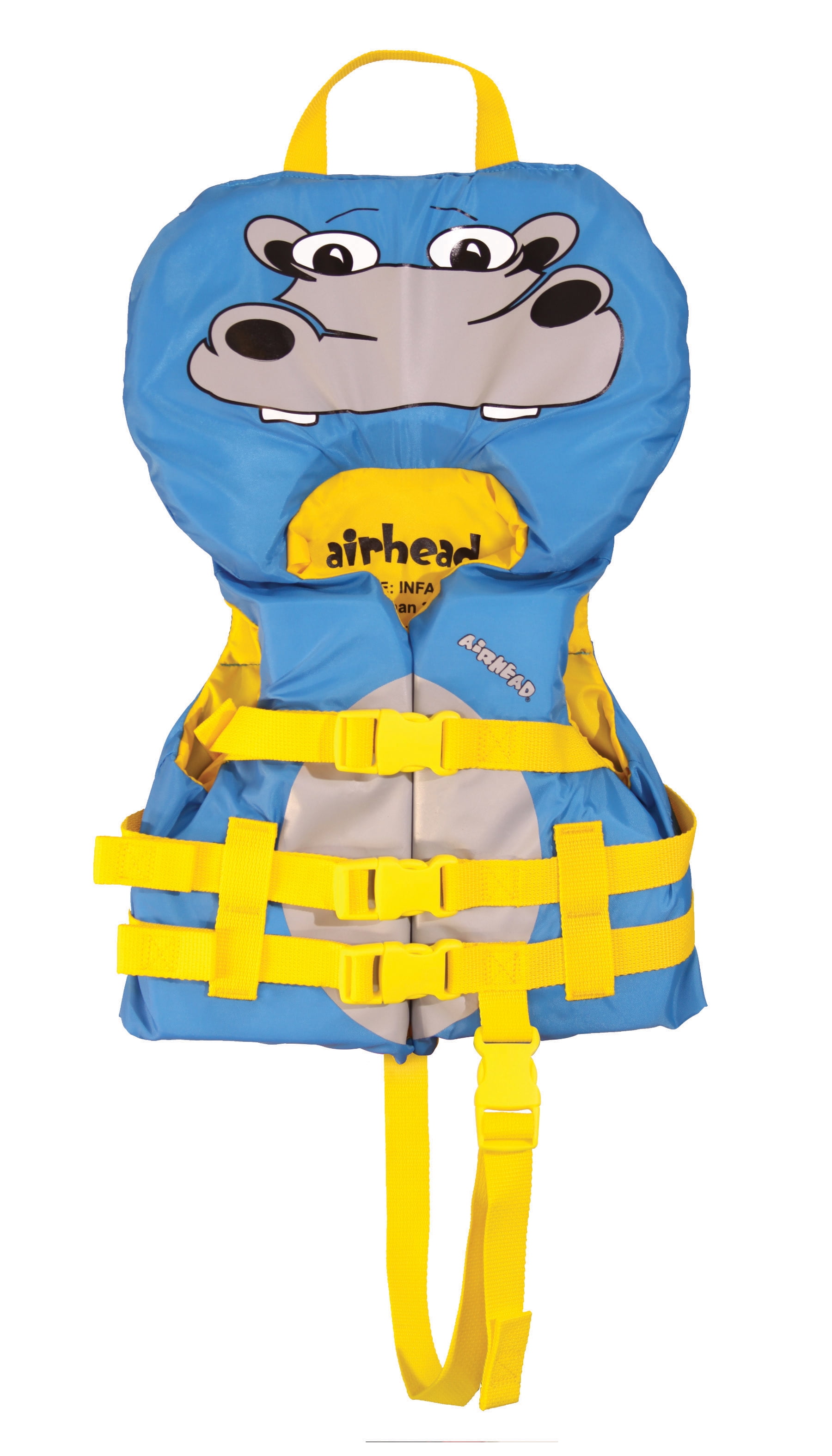 Details about   AIRHEAD 10007-01-A-BL Hippo Infant Vest Free Shipping! Blue 