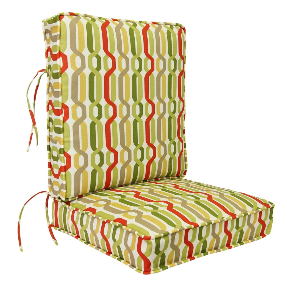 Jordan Manufacturing 24 x 22.5 in. Outdoor Boxed Cushion with Cording