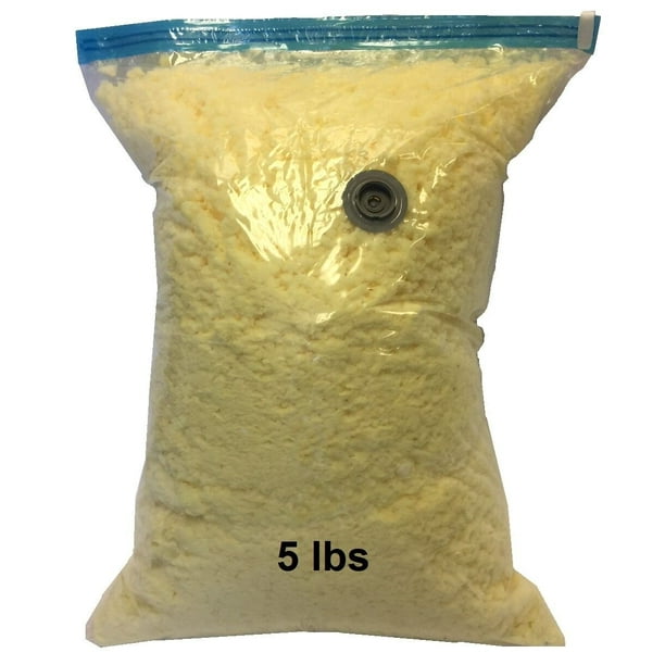 QQbed Shredded Memory Foam Fill Refill Replacement for Pillows, Bean