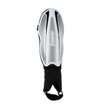 Franklin Sports ACD Pro Shinguards Black/White X-Small Up to 4' Height