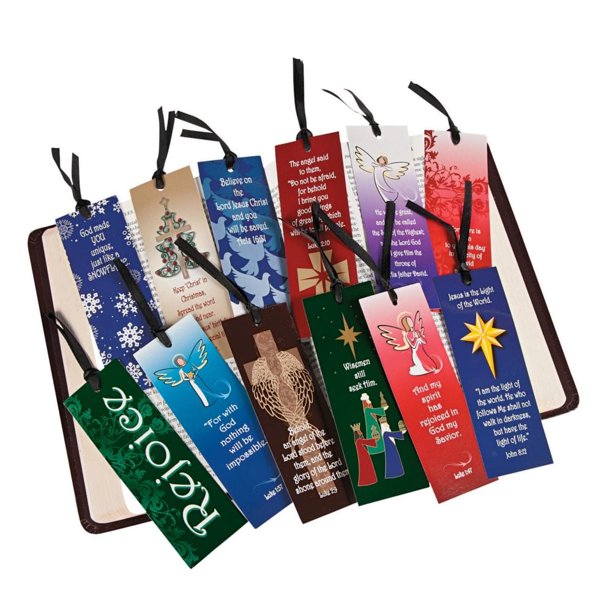 Mega Christmas Religious Bookmark Assortment