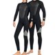 thumbnail image 4 of Sonducket Traje de neopreno para adultos, ajuste profesional para deportes acuáticos, ropa de buceo de cuerpo completo, traje de baño, ropa de Deportes acuáticos Mujer/Negro S, 4 of 6