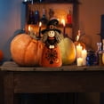 thumbnail image 5 of Halloween Figurine Witch Statue Fall Tabletop Decor for Home Holiday Party Indoor Display, 5 of 6