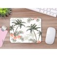 thumbnail image 2 of Basketball Game Leather Texture Spot Sport Red Black Gaming Mouse Mat Non-Slip Rubber Base Thick Mousepad for Laptop Computer PC 9.5x7.9 Inch, 2 of 3