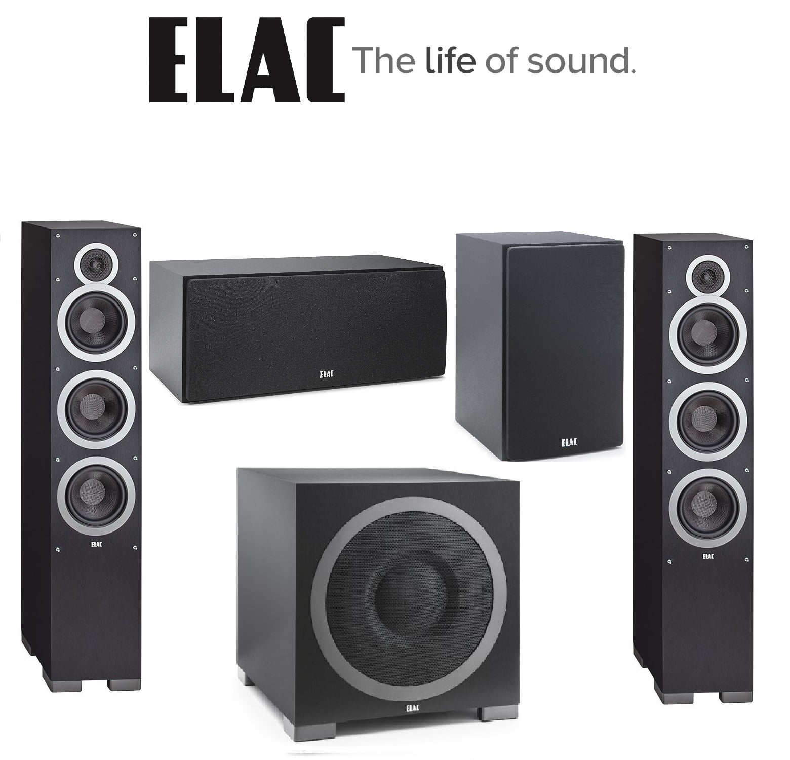 elac debut tower