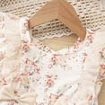 thumbnail image 4 of CAUYDY Toddler Girl Dress Casual Summer Floral A-Line Fairy Sundress for Kids Girls Outfits Birthday Wedding Party 2T 3T 4T 5T (Sizes 4-5 Years,D1-Pink), 4 of 9