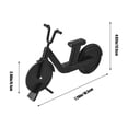 thumbnail image 3 of Birdeem Stainless Steel Motorcycle Pizza Cutter Electric Vehicles Pizza Cutter Ingenious Rolling Knife Pizza Wheel Cutter Pizza Cutter Baking Tool, 3 of 12