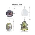 thumbnail image 3 of 4pcs Sublimation Wind Spinner Blanks 3d Wind Spinners Hanging Wind Spinners For Outdoor Garden Deco, 3 of 5