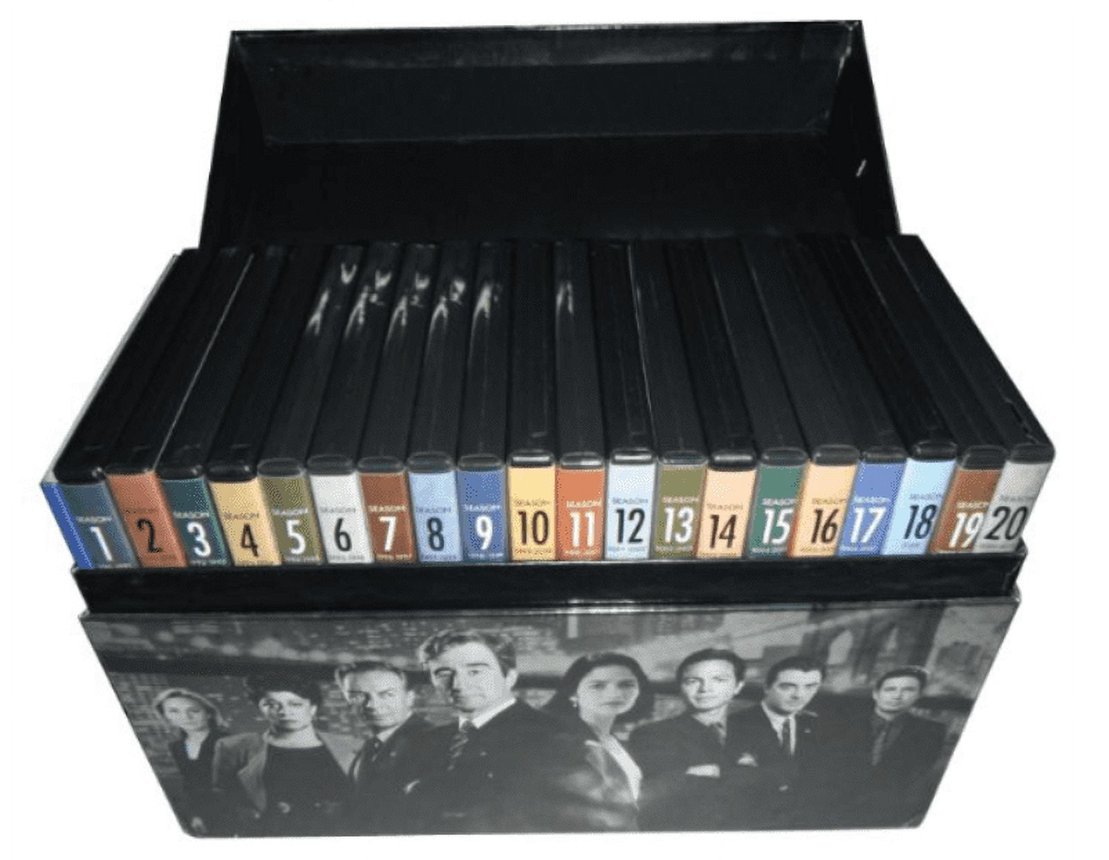 Law and Order: The Complete Series DVD Box Set Seasons 1-20