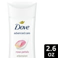 thumbnail image 3 of Dove Advanced Care Antiperspirant Deodorant Stick for Women Rose Petals, 2.6 oz, 3 of 10