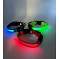 thumbnail image 2 of Light Up Flashing Led Collar with Air Tag Holder, Keep Your Pet Safe and Stylish, 2 of 4