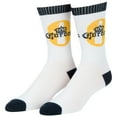 thumbnail image 4 of Corona Extra Classic Logos Men's Crew Socks 2-Pack, 4 of 10