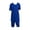 Royal, variant on Unisex Anti-Strip Dignity Onesie-Inner Short-Leg Zipper for Men or Women