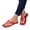 Red, variant on Flip Flops for Women Casual Beach Square Split Open Toe Slides Summer Comfortable Beach Indoor Outdoor Walking Thong Sandal Red 39(US-7.5)